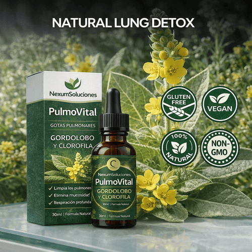 PulmoVital | Gotas para los pulmones