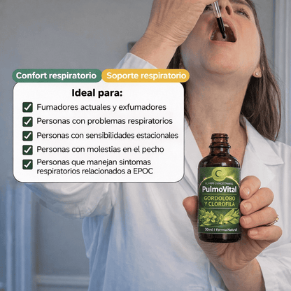 PulmoVital | Gotas para los pulmones
