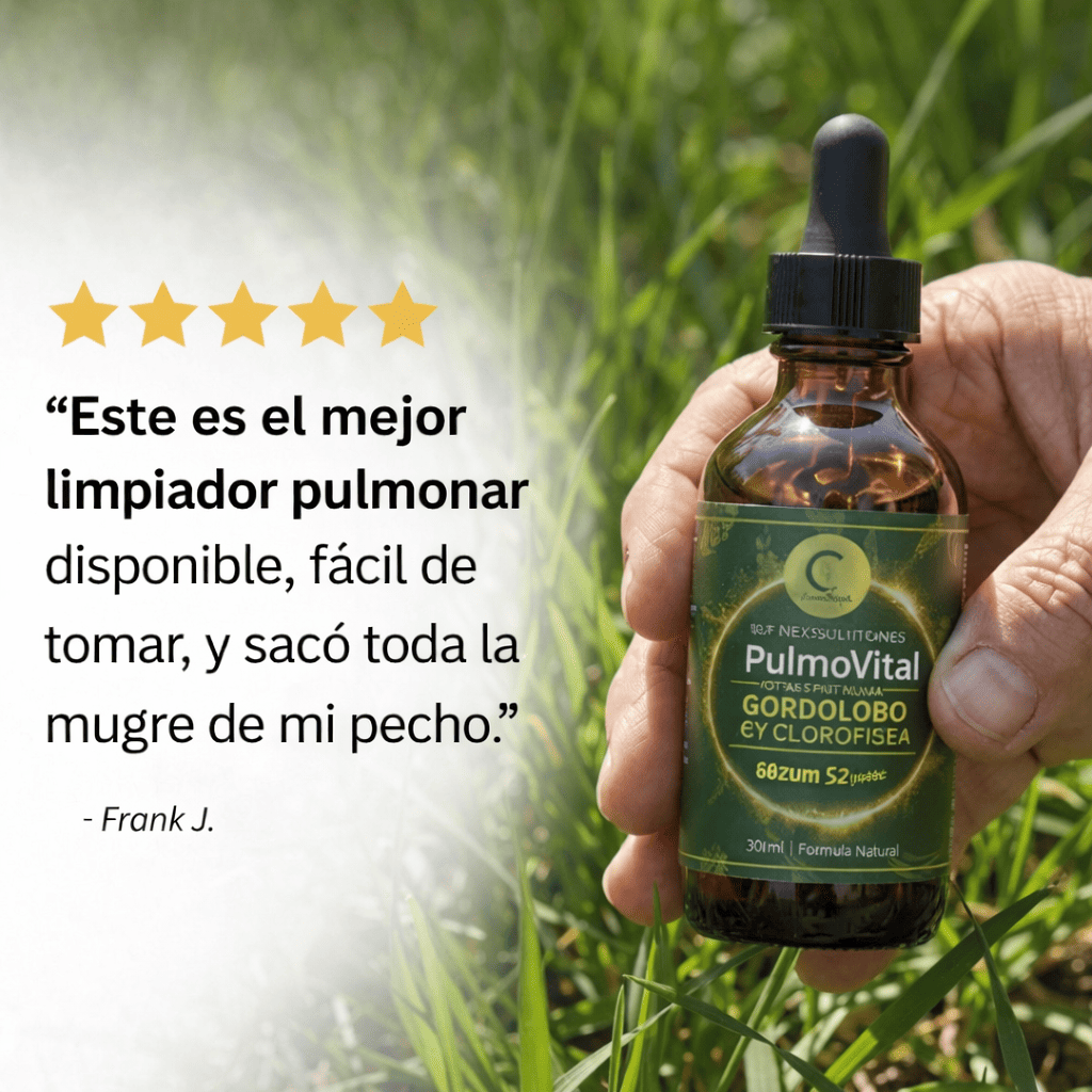PulmoVital | Gotas para los pulmones