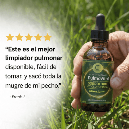PulmoVital | Gotas para los pulmones